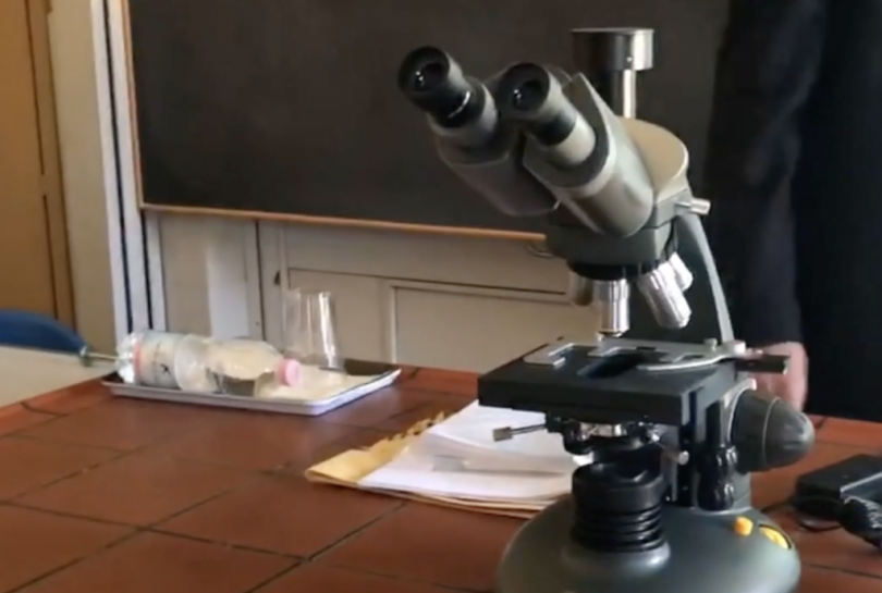 VIDEO - Il Leardi inaugura il nuovo laboratorio di Scienze Applicate